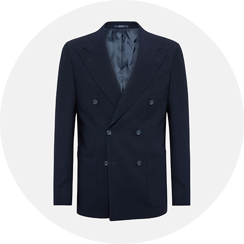 Double-breasted Jackets